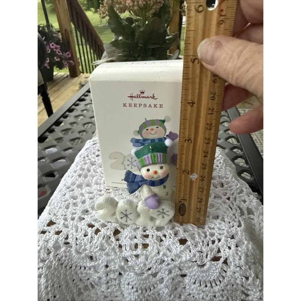 Hallmark Frosty Fun Decade 10th & Final in‎ Series 2019 Keepsake Ornament